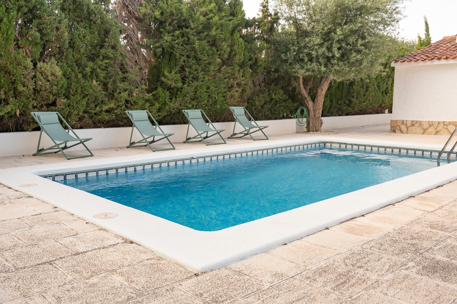 Villa Alkatur Relax Y Confort Jardin Y Piscina Benimagrell Exterior foto