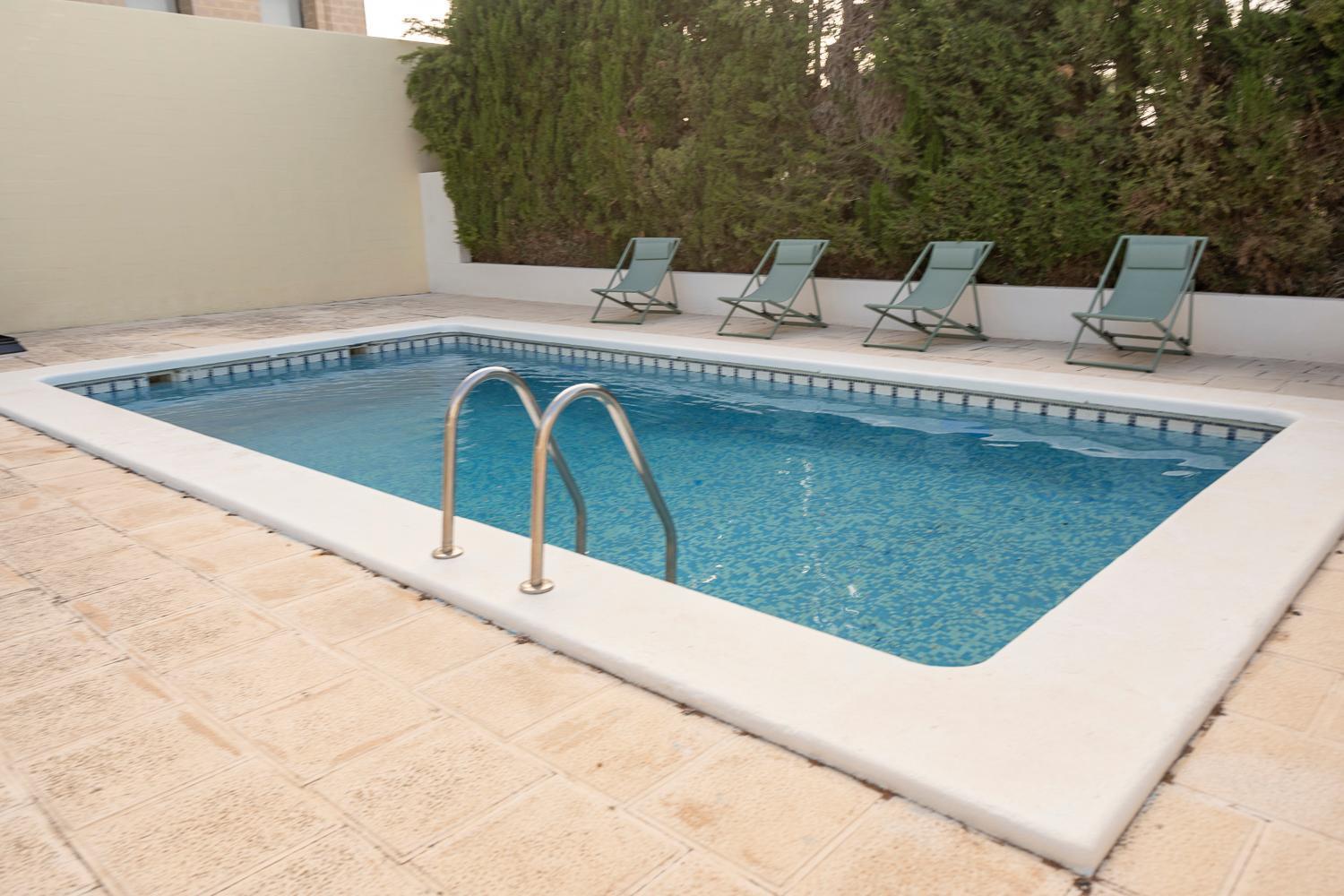 Villa Alkatur Relax Y Confort Jardin Y Piscina Benimagrell Exterior foto