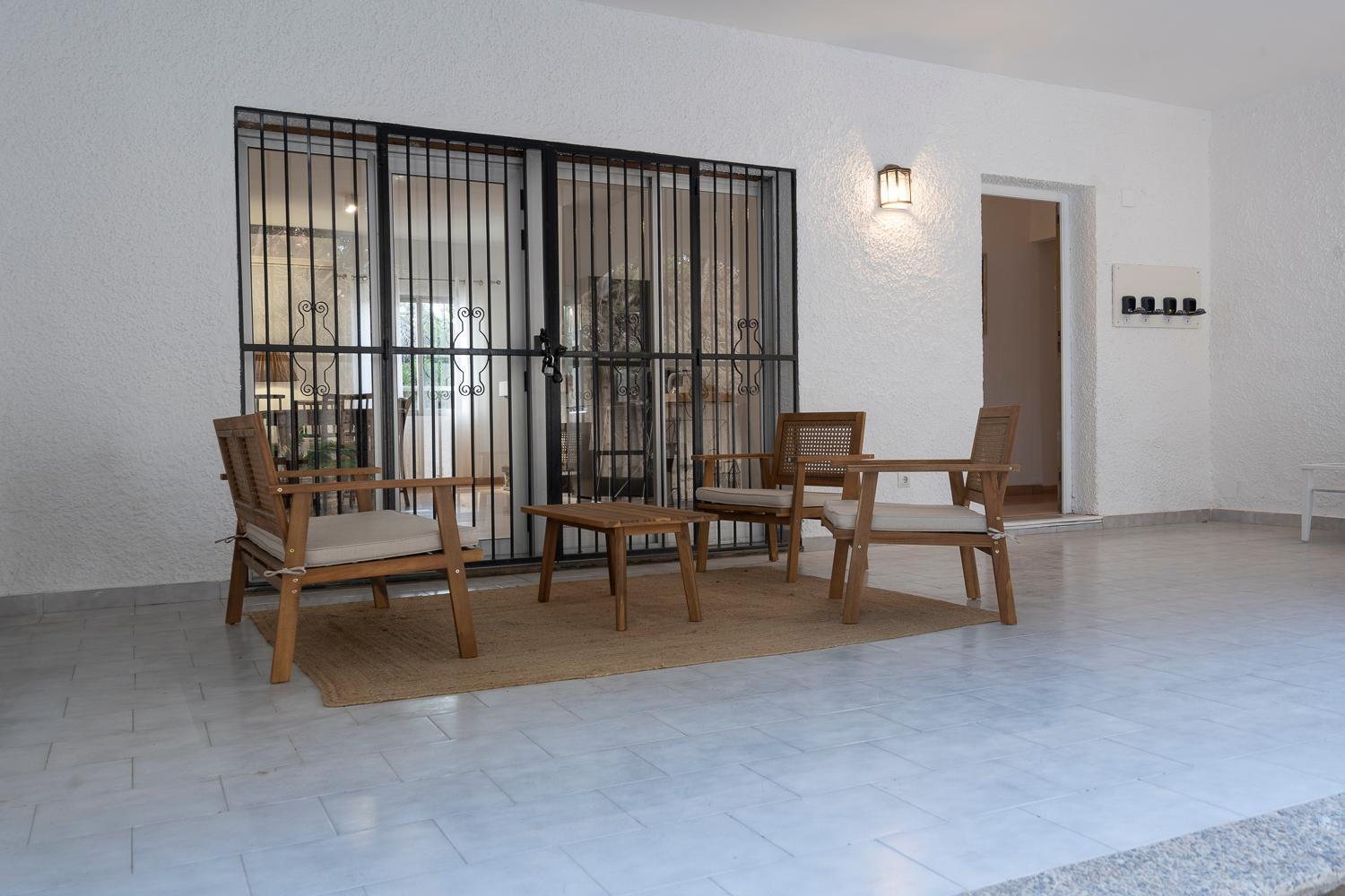 Villa Alkatur Relax Y Confort Jardin Y Piscina Benimagrell Exterior foto